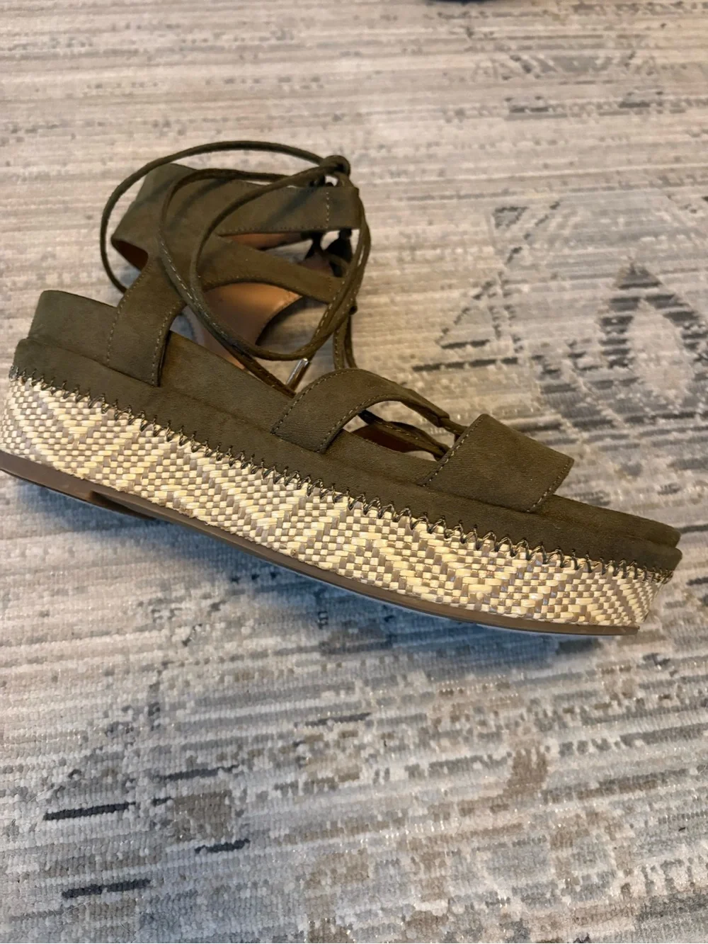Franco Sarto stylish olive